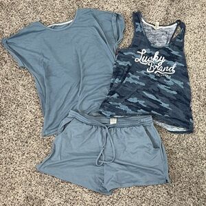 LUCKY BRAND WOMEN’S PAJAMAS SET